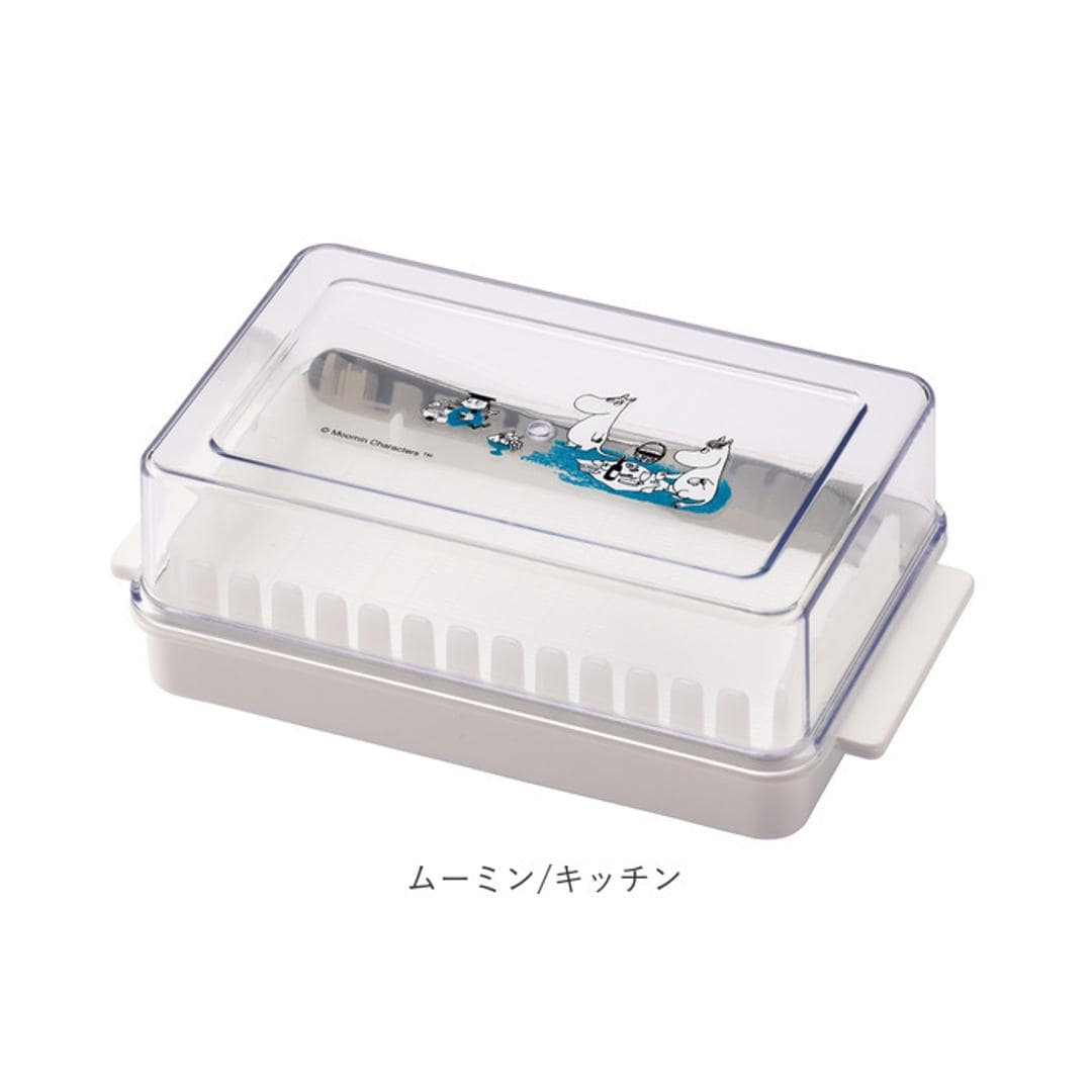 スケーター バターケース カッティングガイド付 通販 日本製 バター容器 バター ケース ガイド付き ナイフ付き カット 5g skater BTG1N キャラクター 女の子 男の子 贈り物 ギフト 簡単 便利 かわいい おしゃれ SNOOPY水彩 ・