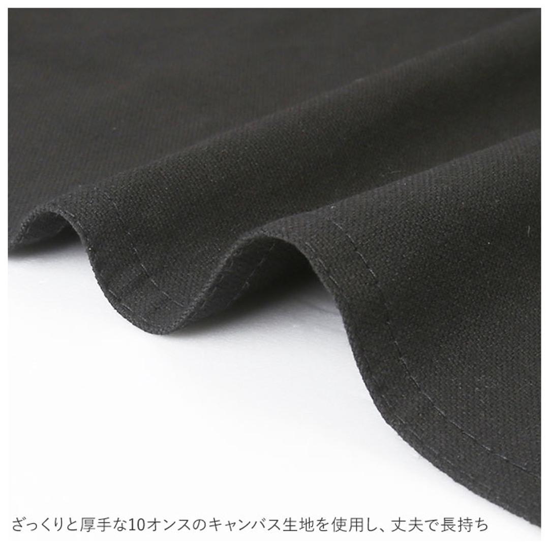 エプロン ロング丈 おしゃれ 通販 おしゃれ チェスト キャンバス カフェエプロン ワークエプロン シンプル 無地 レディース メンズ ユニセックス 母の日 プレゼント ギフト ガーデニング アウトドア ブラック ・