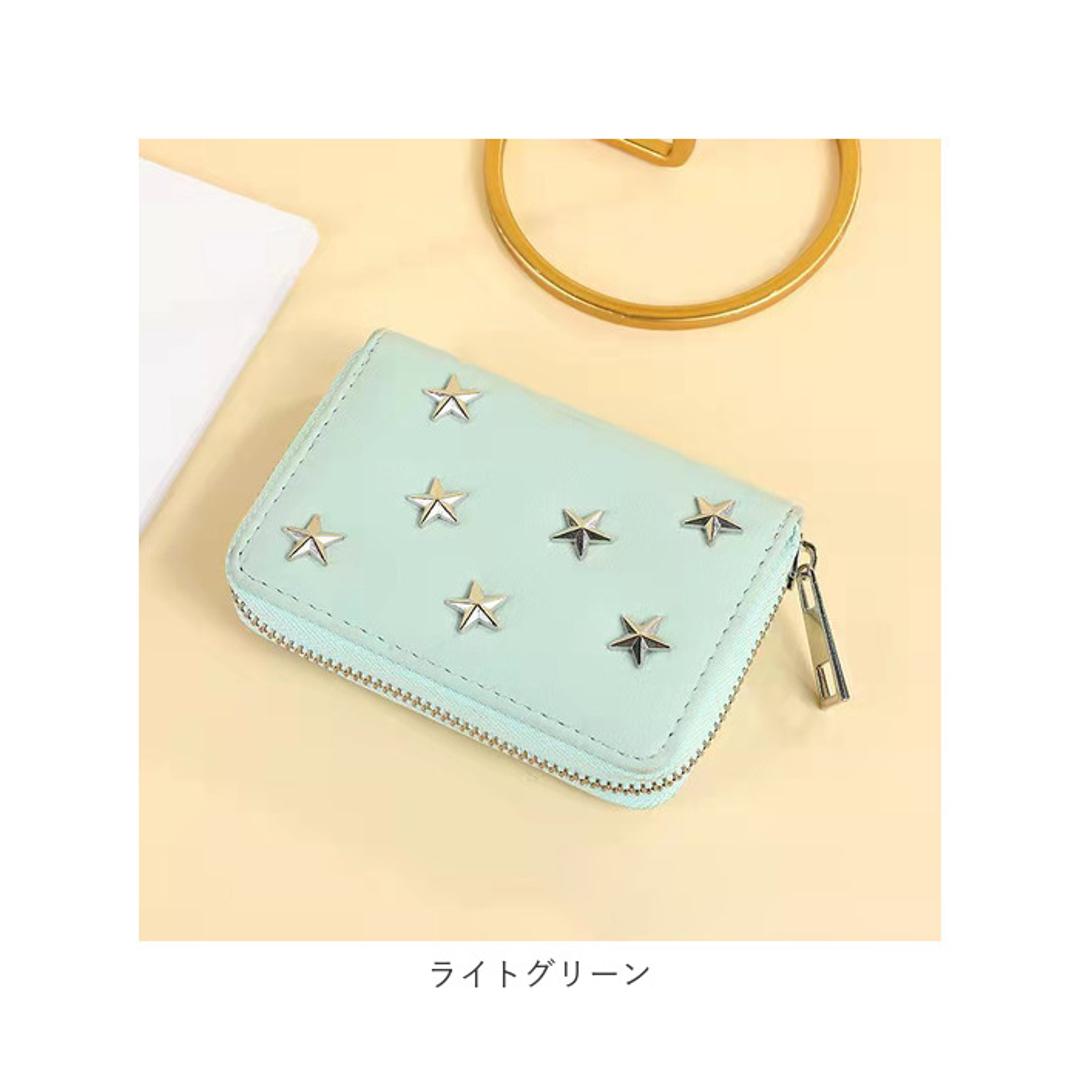 カードケース カード入れ 通販 コンパクト じゃばら 財布 サイフ お財布 ミニ ミニ財布 小さめ コインケース お札入れ お札 カード 名刺 レディース かわいい レッド ・