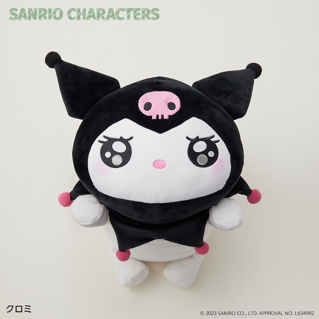 サンリオ グッズ ぬいぐるみ 通販 SANRIOグッズ クッション ふわふわ うるうるぬいクッション 癒し キャラクター かわいい 可愛い おしゃれ キャラクターグッズ 人形 ホビー 趣味 インテリア おもちゃ ポチャッコ ・