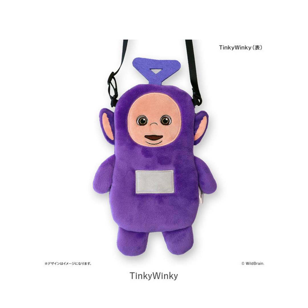 テレタビーズ グッズ 通販 teletubbies ショルダーバッグ ミニショルダーバッグ ショルダーバック 斜めがけバッグ ポシェット スマホショルダーバッグ スマホポーチ スマートフォン レディース キッズ キャラクター 大人 かわいい おしゃれ ぬいぐるみ Po ・