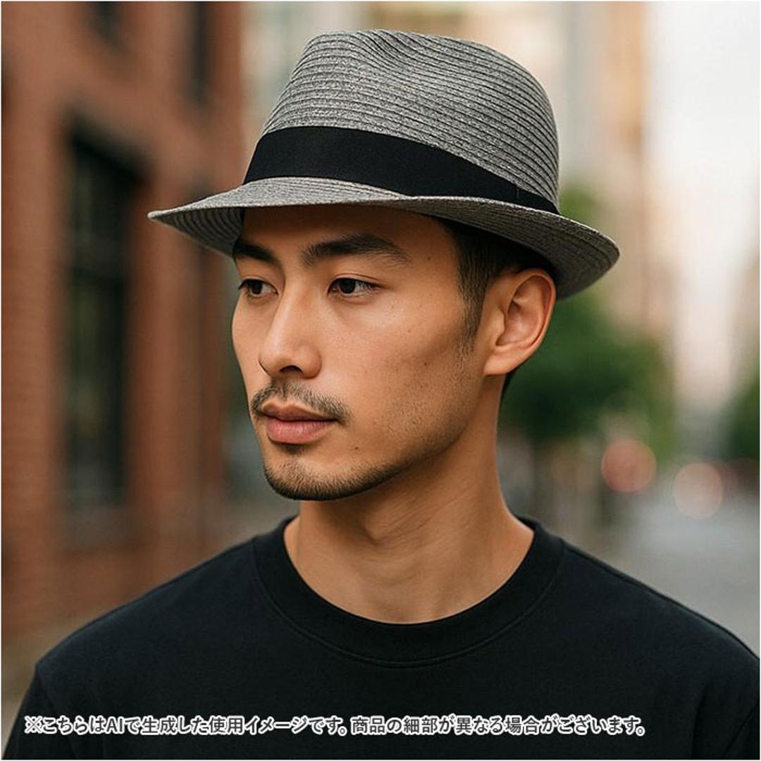 ハット メンズ 通販 帽子 ぼうし メンズハット 形状記憶 たためる コンパクト ウォッシャブル 洗える ナチュラル おしゃれ かわいい シンプル 紫外線対策 折りたためる 中折れハット 男性 女性 汗止めテープ 敬老の日 ギフト プレゼント ブラック ・