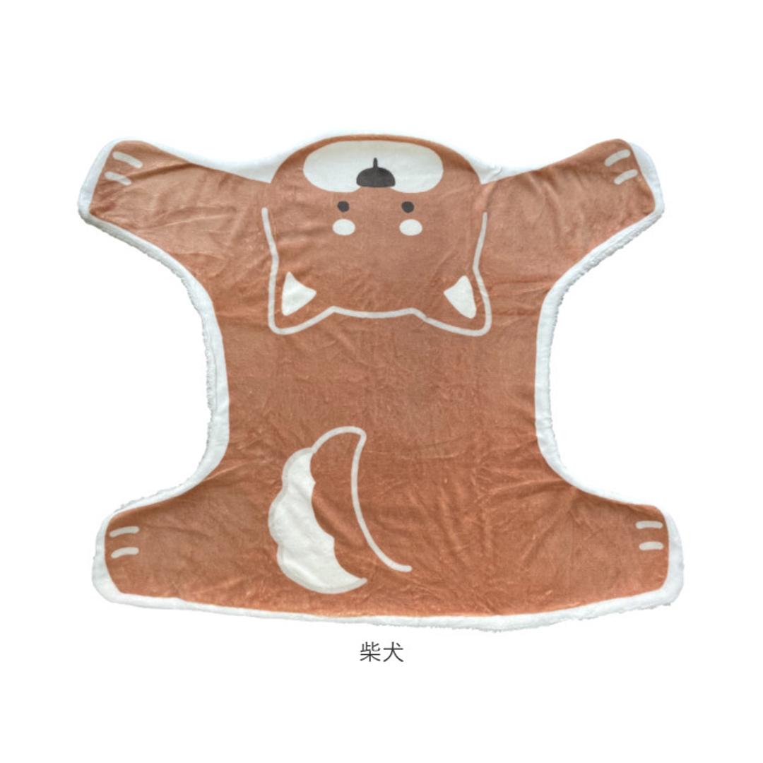 ブランケット ひざ掛け かわいい 通販 犬のかたちブランケット 膝掛け ミニ 毛布 犬 いぬ グッズ 薄手 膝掛 形 型 ひざかけ 可愛い キッズ おしゃれ 犬好き 子ども お昼寝 裏ボア 暖かい ふわふわ もこもこ オフィス 防寒 寒さ対策 シュナウザー ・