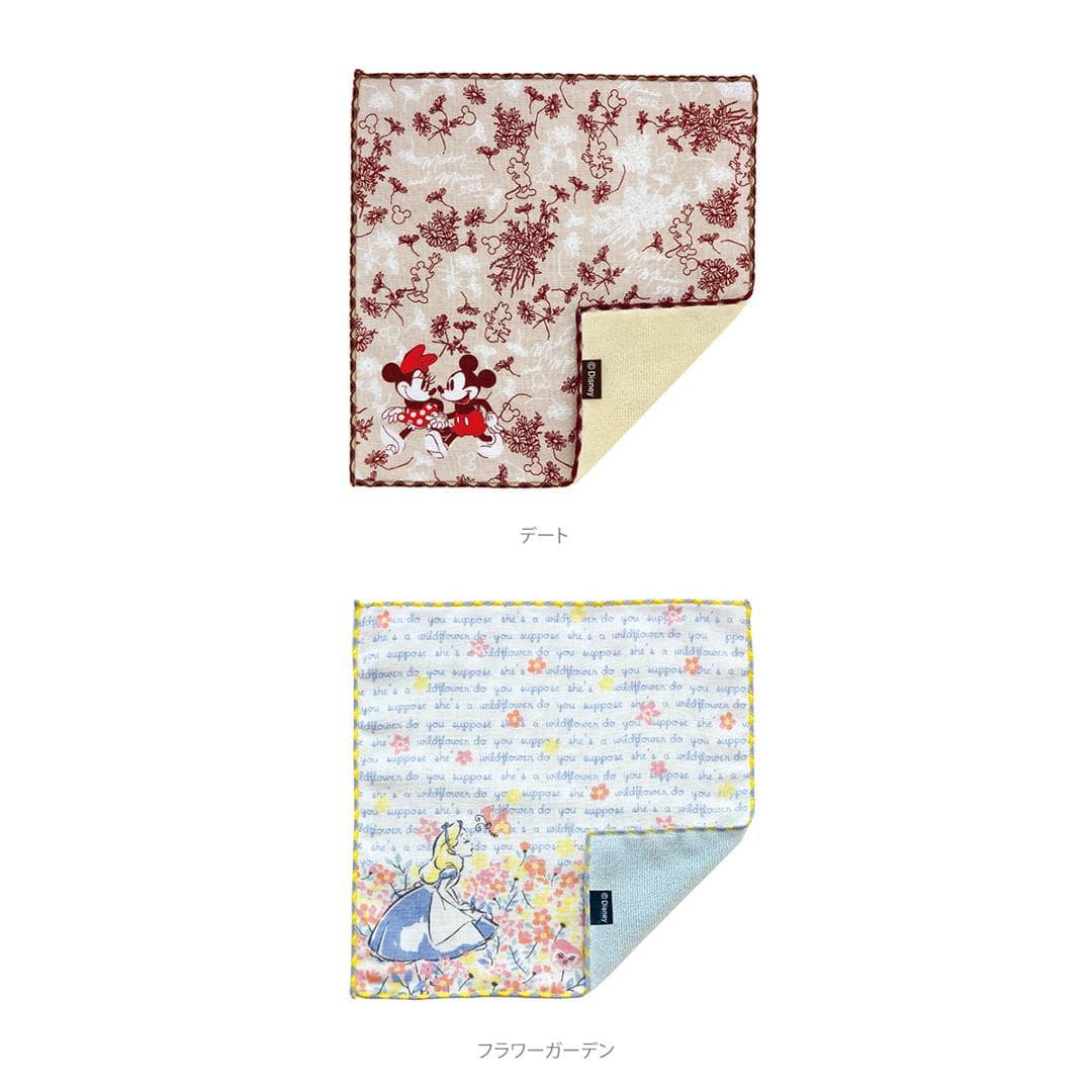 タオルハンカチ 今治 通販 今治生まれのガーゼパイルハンカチ WAFUKA ディズニー Disney ハンカチタオル ミニタオル ハンカチ プレゼント プチギフト ハンドタオル コットン 綿100% 日本製 今治産 レディース 女性 ミッキ スイートミニー ・
