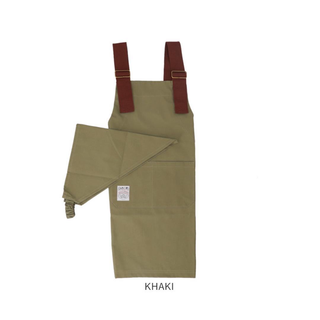 fabori エプロン キッズ 通販 キッズエプロン 子どもエプロン 子供エプロン 子供用エプロン 子ども用エプロン 子供用 子ども用 女の子 男の子 子供 子ども 作業用 料理用 無地 かぶるだけ ギフト 贈り物 シンプル カジュアル 可愛い オシャレ GREIGE ・