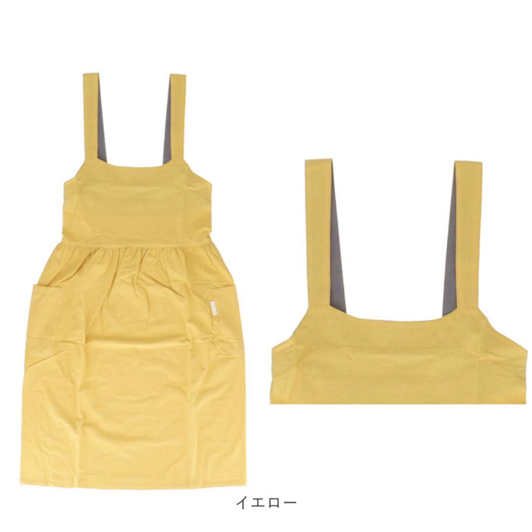 エプロン おしゃれ 通販 ワークエプロン バッククロスエプロン カフェエプロン 保育士 レディース バック クロス かぶり かぶる かぶるだけ 無地 オシャレ ポケット シンプル コットン 綿 女性用 作業用 フリークロスエプロン ガーデニング 母の日 ギフト ピンク ・