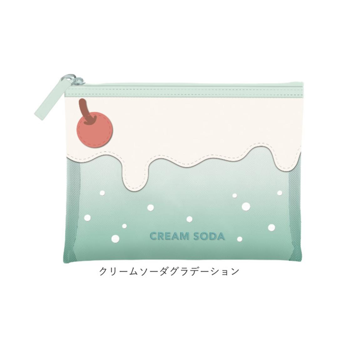 フラットポーチ かわいい 通販 小物入れ 化粧ポーチ メイクポーチ コスメポーチ トラベルポーチ ポーチ 持ち運び コンパクト 収納 整理 レディース 女性 カジュアル おしゃれ オシャレ 可愛い 小物収納 旅行 トラベル ギフト 贈り物 フロルシックベージュ ・