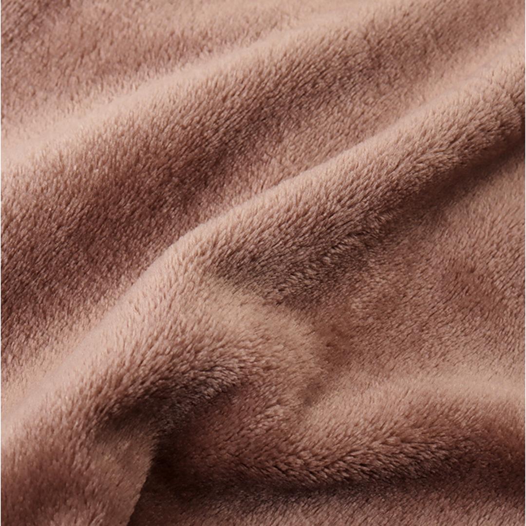 フルーツオブザルーム ルームウェア 通販 FRUIT OF THE LOOM 上下セット セットアップ ボア上下 カーディガン 長袖 ロングパンツ パンツ あたたかい レディース メンズ おしゃれ かわいい パジャマ 部屋着 男女兼用 リラックス ギフト 35.カーキ Sサイズ