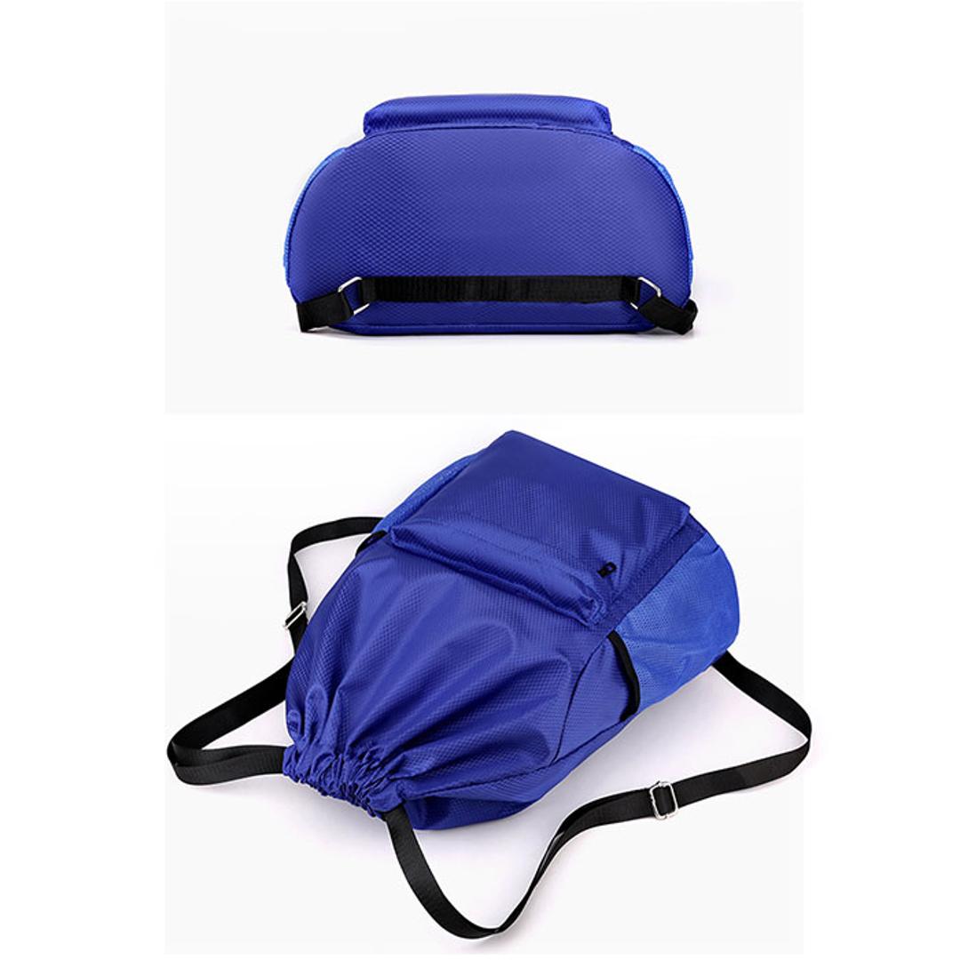 ナップサック スポーツリュック 乾湿分離 通販 ナップザック リュックサック バックパック リュック ジムサック ジムバッグ ジムバック 体操服入れ ジム用バッグ ジム用バック 軽量 軽い 大きめ 大容量 ナイロン レディース メンズ 男女兼用 スポーツ イエロー 【即日発送】M