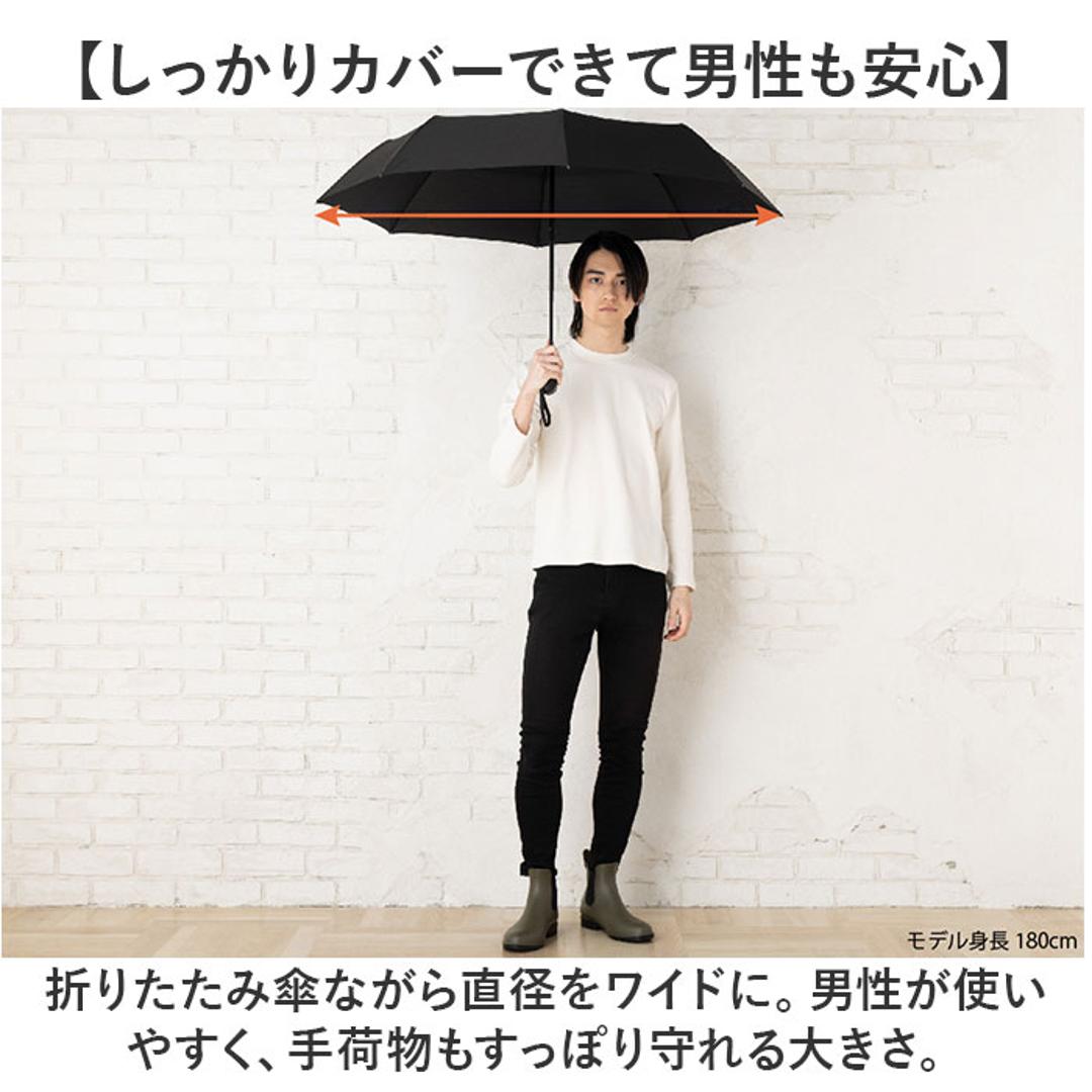 折りたたみ傘 自動開閉 メンズ 64cm 通販 折り畳み傘 自動開閉折りたたみ傘 自動開閉傘 自動開閉折り畳み傘 傘 雨傘 メンズ傘 紳士傘 かさ カサ 超撥水 吸水ケース付き 男性用 男性 撥水 通勤 通学 高校生 中学生 無地 シンプル おしゃれ メンズ雨傘 グレー ・