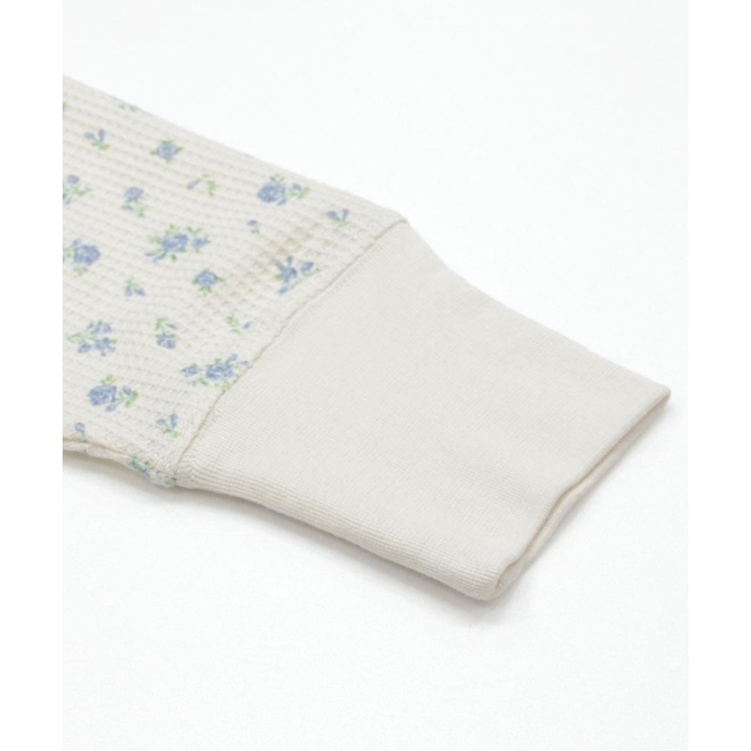 JEMORGAN サーマル レディース 通販 ジェーイーモーガン JD071-59S 切替ロンT ワッフル ロンT Tシャツ 長袖Tシャツ カットソー 長袖 トップス ワッフル生地 パック入り おしゃれ シンプル レディースファッション ピンク ・