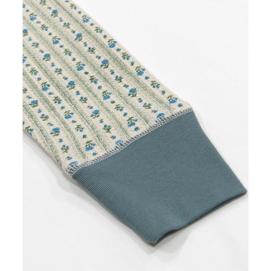 JEMORGAN サーマル レディース 通販 ジェーイーモーガン JE130-59S クレリック ヘンリーネック ワッフル ロンT Tシャツ 長袖Tシャツ カットソー 長袖 トップス ワッフル生地 パック入り おしゃれ シンプル レディースファッション ピンク(34) ・