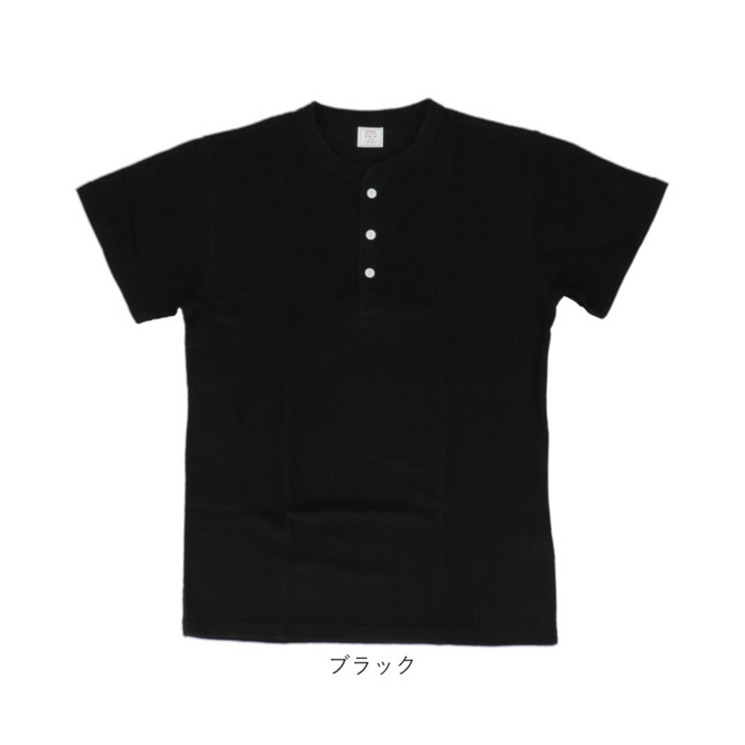 JEMORGAN ワッフル JE197-22S ジェーイーモーガン 通販 Tシャツ カットソー 半袖 トップス メンズ インナー 重ね着 ワッフル生地 ヘンリーネック 夏 春夏 夏物 夏服 レディース 大きいサイズ アメカジ 男性 紳士 メンズファッション ホワイト Mサイズ