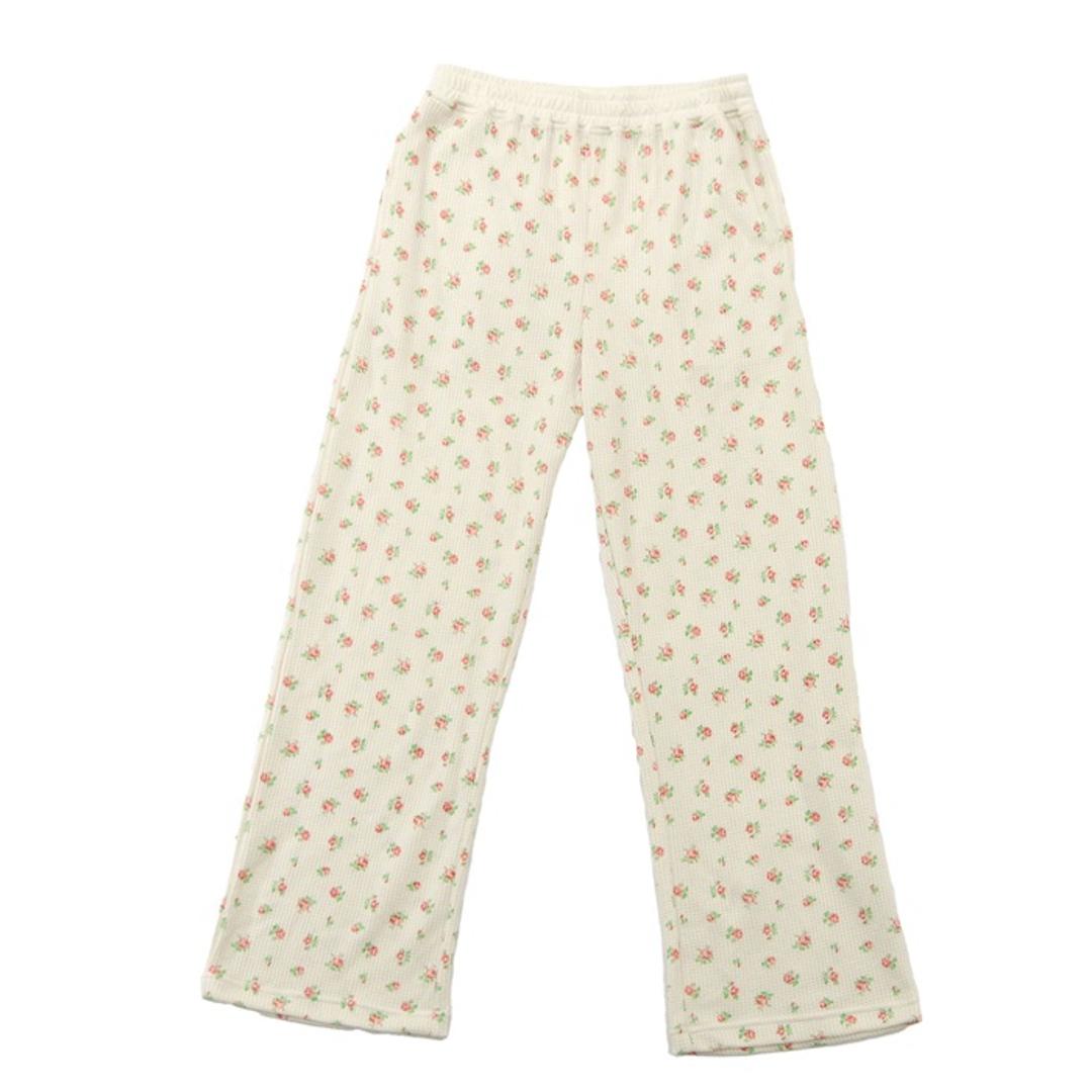 JEMORGAN サーマル レディース 通販 ジェーイーモーガン JE232-59S ワイドパンツ ロングパンツ ズボン パンツ カジュアルパンツ 長ズボン ボトムス ルームウェア 部屋着 パジャマ パック入り おしゃれ シンプル レディースファッション ナチュラル(04) ・