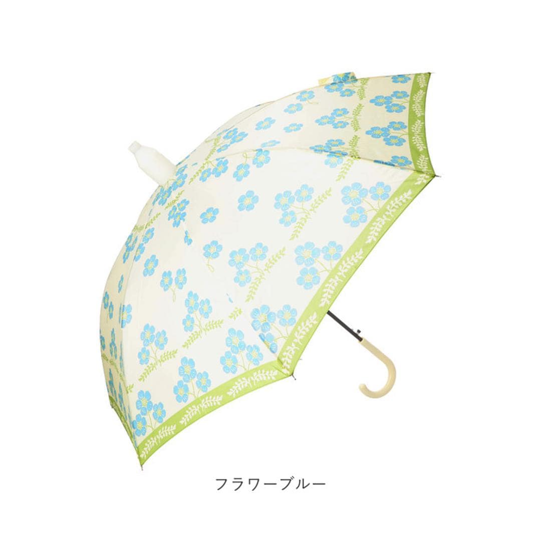 サントス 長傘 レディース 通販 ジャンプ傘 ワンタッチ傘 ジャンプ ワンタッチ ワンタッチジャンプ 婦人傘 傘 雨傘 かさ アンブレラ スライドカバー付 スライドカバー きれいめ 上品 開閉らくらく 柄 女性 婦人 ECOPPA エコッパ 梅雨 雨の日 雨 おしゃれ かわいい 可愛い フラワーパープル ・