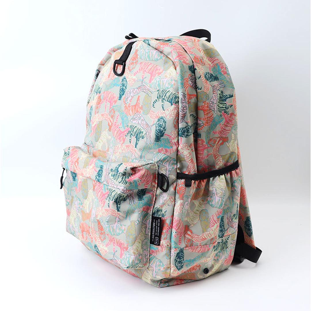 kiu キウ デイバック 2ND K447 大容量 通販 リュックサック リュック バッグパック バックパック マザーズリュック マザーズバッグ マザーズバック ポケット カジュアル 通勤 通学 KiU メンズ レディース 男女兼用 ユニセックス アウトドア 175.レオパード ・