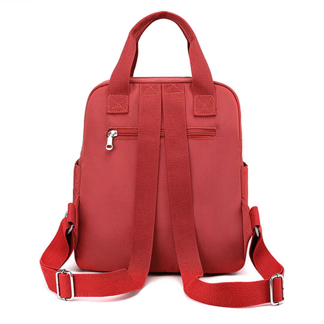リュック レディース 軽量 おしゃれ 通販 バッグ バック ディバッグ ディバック かばん 鞄 ナイロンバッグ ナイロンバック リュクサック マザーズリュック ショルダーバッグ ショルダーバック 大容量 オシャレ ママリュック 通勤 通学 旅行 ワインレッド ・