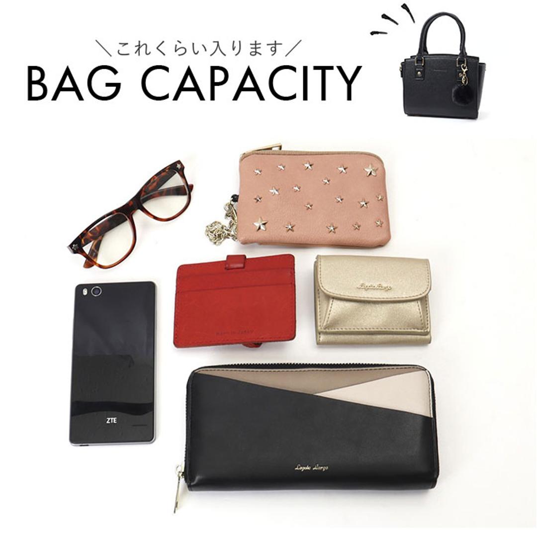 ショルダーバッグ ハンドバッグ 2WAY 通販 ハンドバック ショルダーバック ショルダー 肩掛け 斜めかけ ななめかけ トートバッグ トートバック 手提げ トート フェイクレザー 小さめ コンパクト 合皮 レザー調 高級感 レディース かわいい おしゃれ ブラック ・