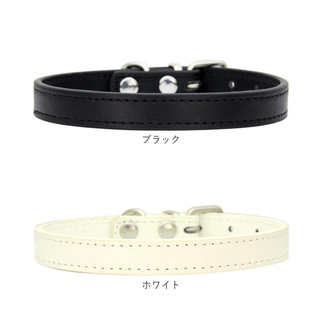 首輪犬 通販 犬の首輪 犬 いぬ イヌ 猫 ねこ ネコ ペット 犬用首輪 首輪 くびわ 革 レザー 皮 シンプル 無地 中型犬 小型犬 お出かけ 散歩 ベルト ペット用品 ペットグッズ おしゃれ オシャレ かわいい カワイイ レッド 【即日発送】XSサイズ