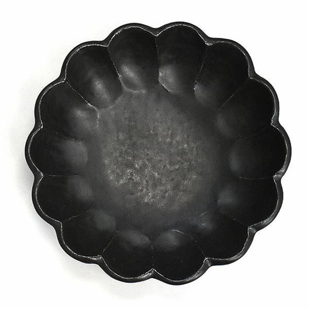 美濃焼 小鉢 通販 日本製 小皿 中鉢 美濃 焼 16cm 取り皿 副菜 取皿 和食器 おしゃれ モダン かわいい 花形 花型 お花 サラダ デザート 電子レンジ対応 食洗機対応 朝食 おやつ 夕食 リンカ 16ボウル グルメスタイル キッチン用品 ホワイト ・