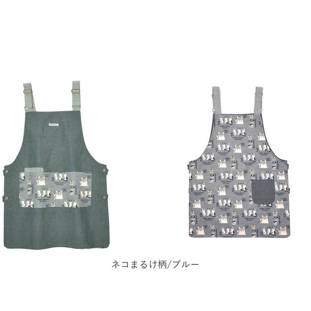 エプロン 保育士 通販 ワークエプロン クスグルジャパン ホームウェア ミセス ファッション レディース キッチン 台所 カフェ 大人 家事 誕生日 母の日 敬老の日 動物 アニマル 贈り物 ギフト おしゃれ かわいい アニマルモード/ベージュ ・