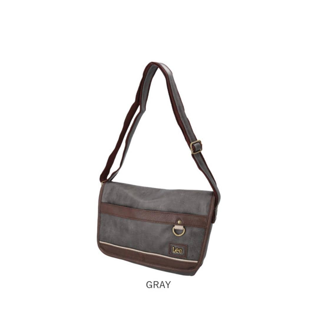Lee リー ショルダーバッグ 通販 バッグ ショルダーバック メンズ レディース 斜めがけ おしゃれ 斜め掛け ななめ掛け 斜めかけ 大人 シンプル 無地 ギフト ショルダー 肩掛け バック かばん 鞄 オシャレ 贈り物 かっこいい BLACK ・