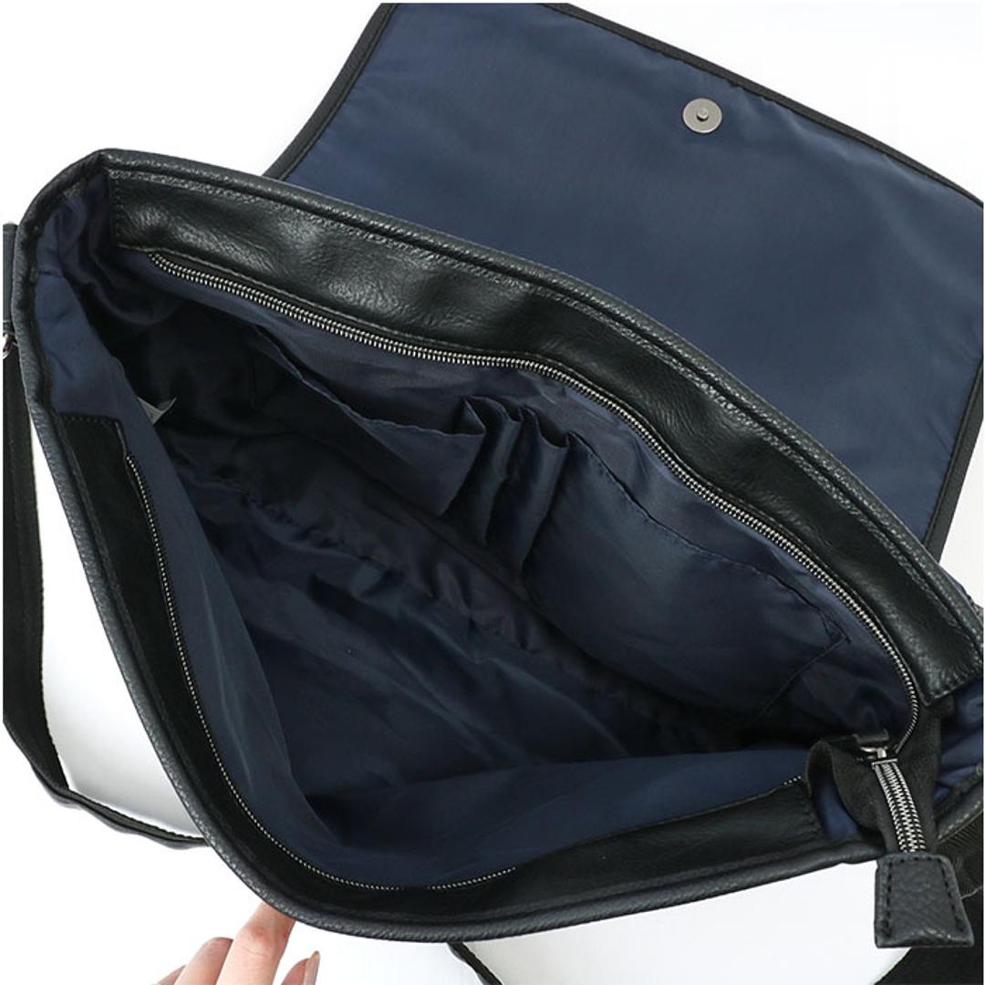 Lee リー ショルダーバッグ 通販 バッグ ショルダーバック メンズ レディース 斜めがけ おしゃれ 斜め掛け ななめ掛け 斜めかけ 大人 シンプル 無地 ギフト ショルダー 肩掛け バック かばん 鞄 オシャレ ギフト 贈り物 かっこいい BLACK ・