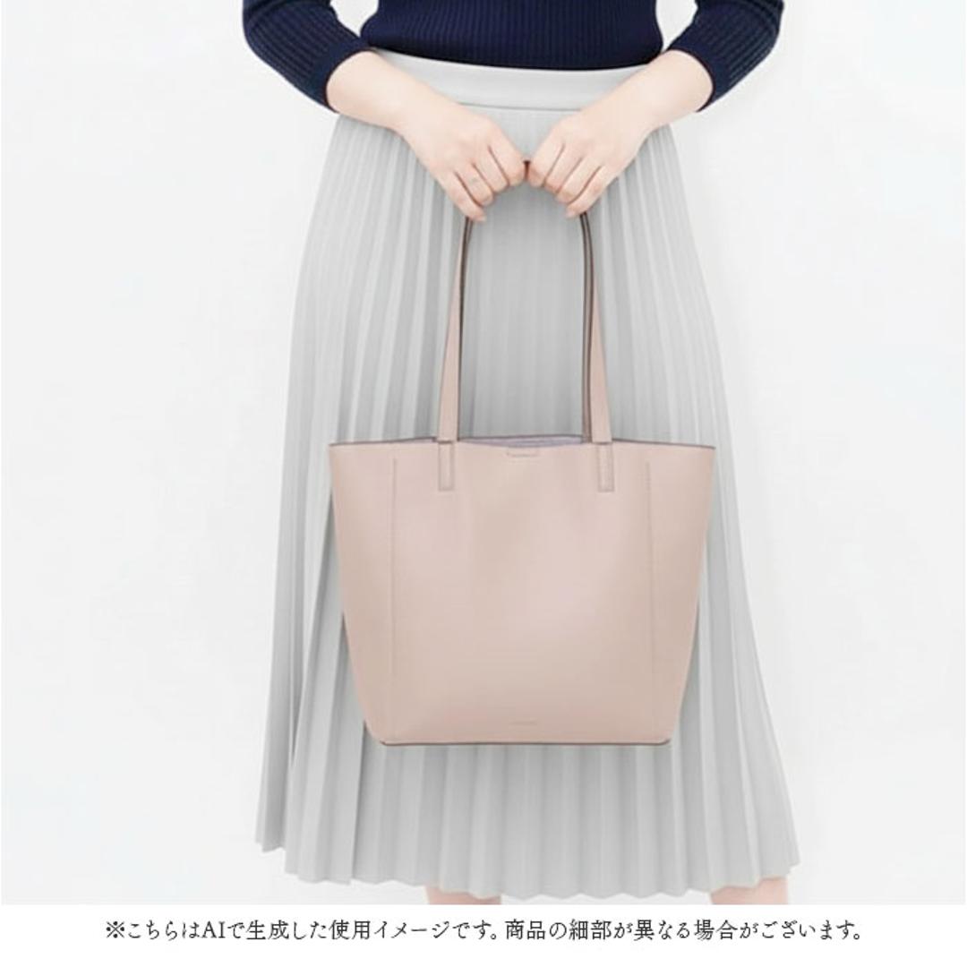 レガートラルゴ トートバッグ 通販 Legato Largo トート バッグ 肩掛けバッグ 肩掛け 鞄 かばん カバン レディース フェイクレザー 合皮 LH-D1378 軽い 軽量 通勤 通学 大人 シンプル かわいい おしゃれ LBE.ライトベージュ ・