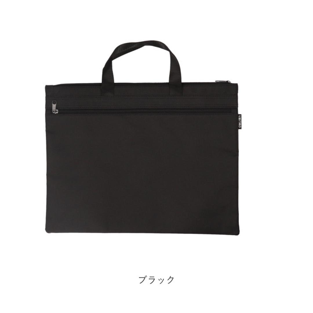 レッスンバッグ ファスナー 通販 手提げバック バッグ バック 鞄 かばん カバン 子供 子ども キッズ 男の子 女の子 手さげ シンプル 無地 マチ付 通園 通学 通勤 塾 そろばん サブバッグ 音楽 習字 ピアノ 習い事 入園 入学 新学期 ビジネスバッグ ネイビー ・