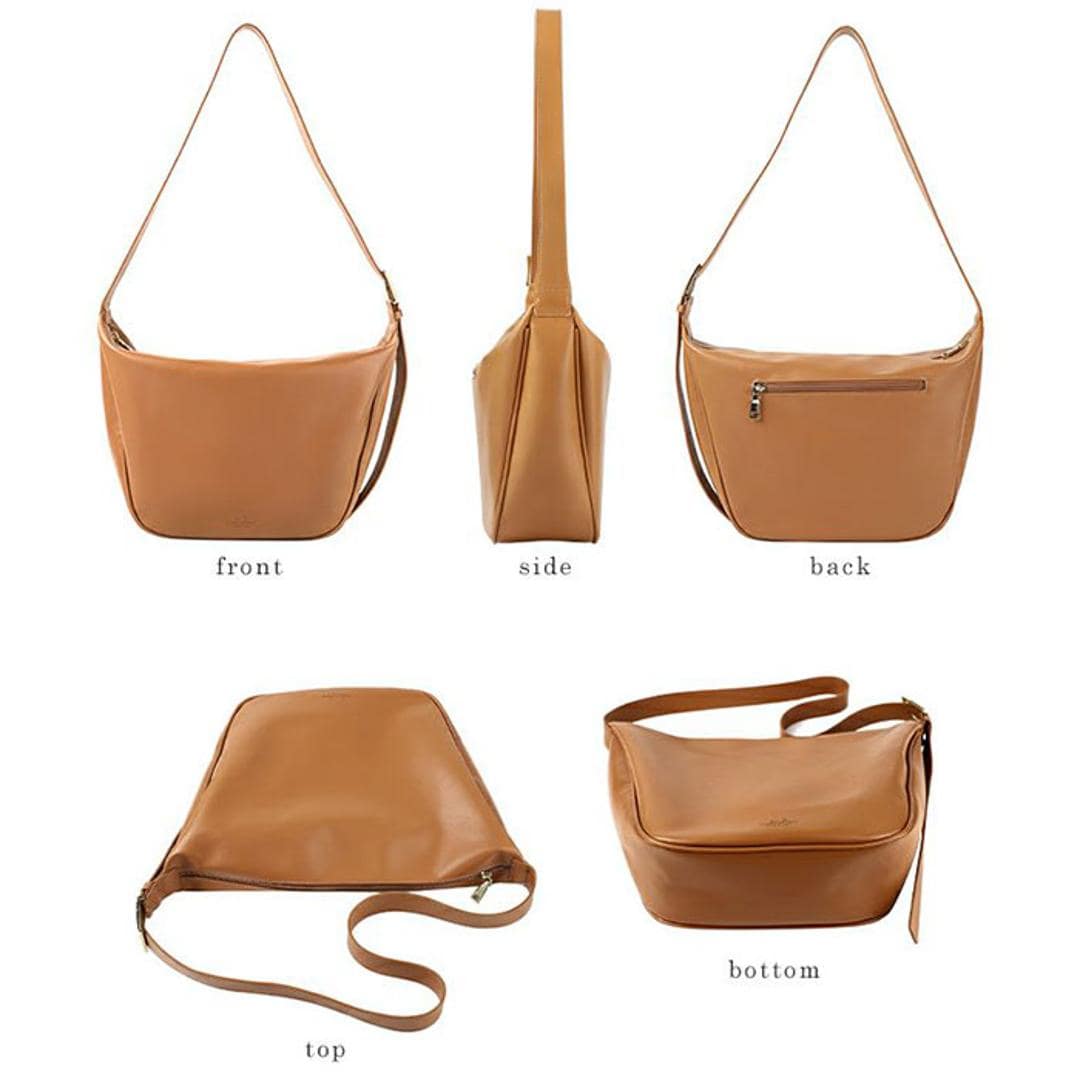 LIZDAYS ショルダーバッグ 舟形 通販 レディース 斜めがけ リズデイズ lz-70412 B5収納 バッグ バック 鞄 かばん カバン 斜め掛け ななめがけ 肩掛け 肩かけ 合皮 オフィス シンプル 通勤 通学 大人 上品 きれいめ おしゃれ ブラック ・