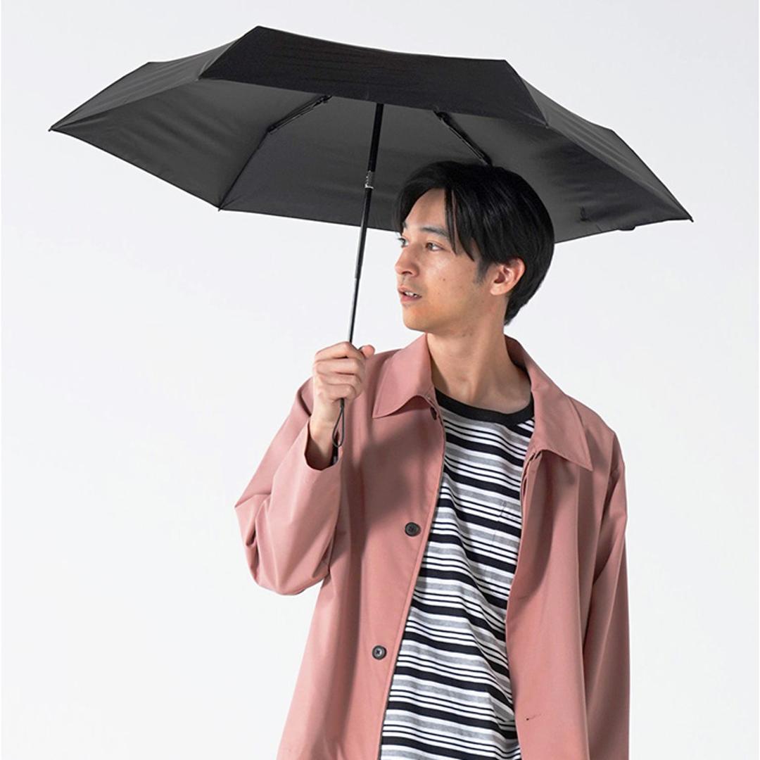 mabu 傘 マブ SMV-4223 通販 折りたたみ傘 自動開閉折りたたみ傘 晴雨兼用折りたたみ傘 晴雨兼用傘 日傘 雨傘 耐風傘 丈夫 自動開閉 軽量 軽い 50cm 50センチ レディース メンズ 女性 男性 通勤 通学 UVカット 遮光 遮熱 無地 ダイダイ ・