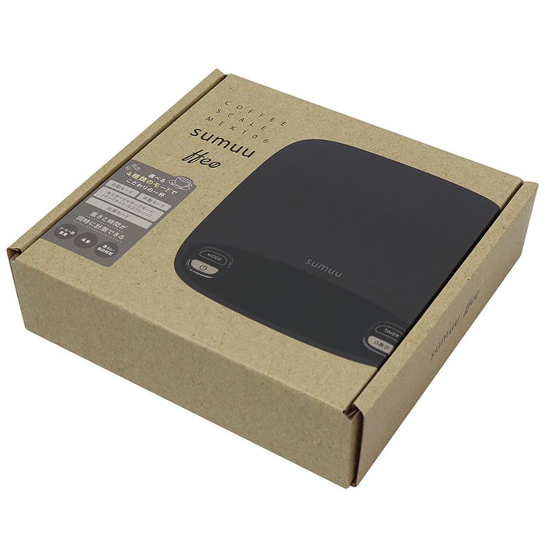 コーヒー ドリップ スケール 通販 コーヒースケール ドリップスケール コーヒードリップ 4種 モード 自動 手動 セミオート 比率 インスタントコーヒー エスプレッソ sumuu スムウ スムー フェオ FFEO ブラック ・