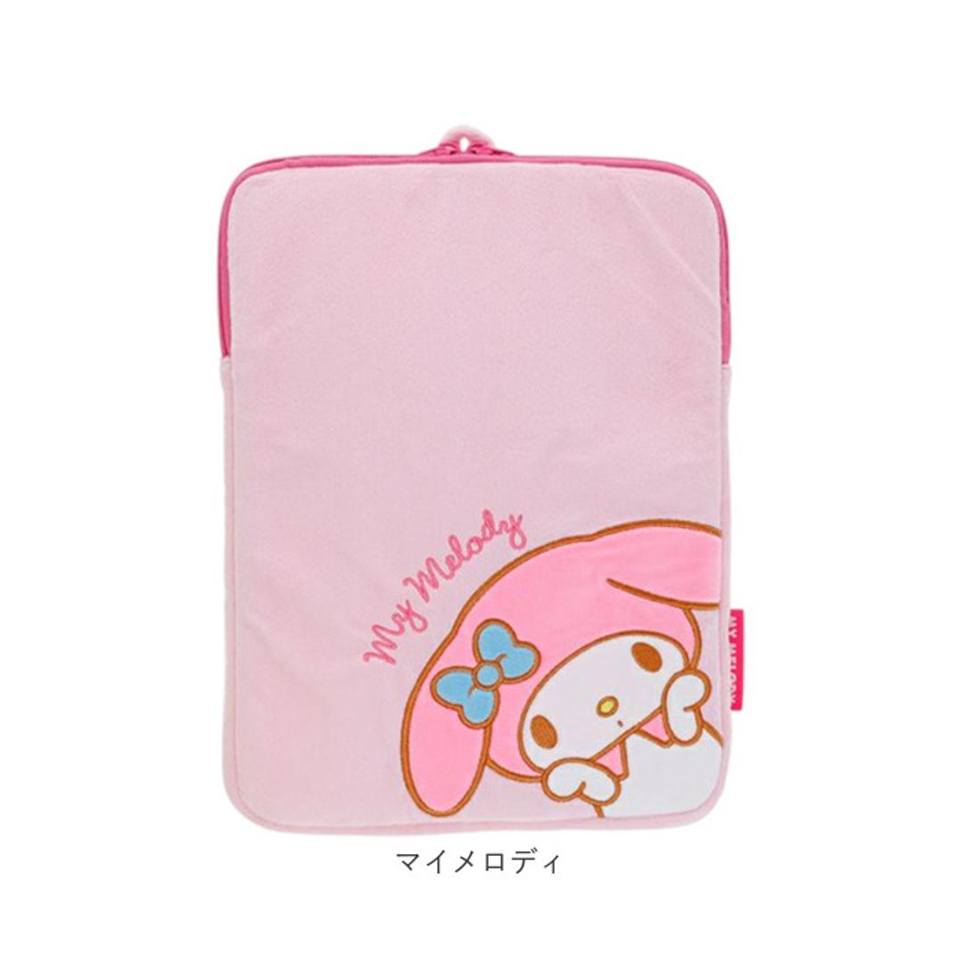 タブレットケース かわいい 小学生 通販 タブレットカバー タブレットバッグ ペンホルダー タブレットバック タブレットPCケース タブレット用バッグ タブレットPCバッグ 小学校 入学準備 10.2インチ 収納バッグ 収納ケース 子供 キャラクター おしゃれ 刺繍 ミニーマウス ・