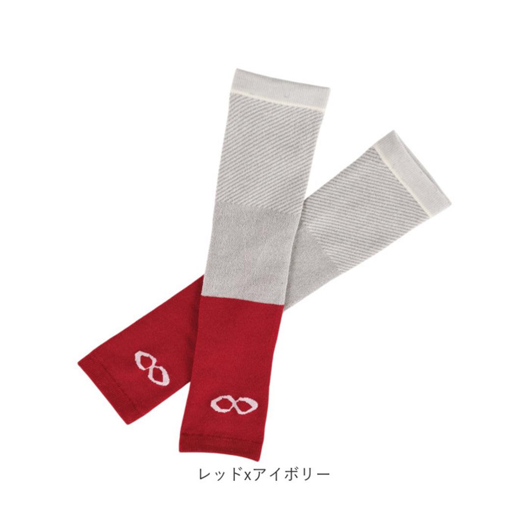 R×L アームカバー 通販 日本製 メリノ アームウォーマー ハンドウォーマー 手袋 ロング アールエル MWS9302 メンズ レディース 指なし 手首 あったか 冷え対策 暖かい 温かい 防寒 温活 スポーツ かわいい おしゃれ ブラックxチャコール ・