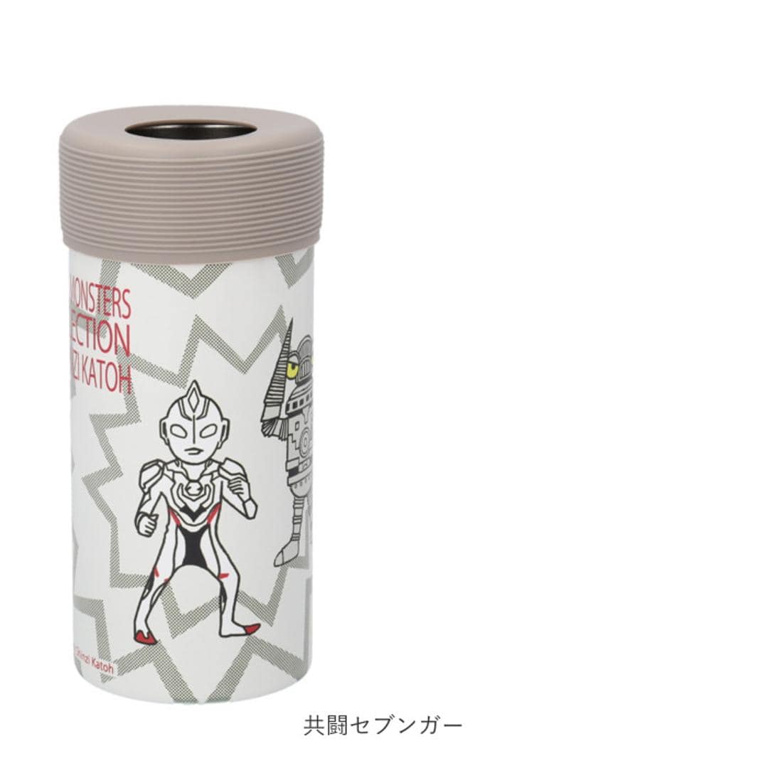 ペットボトルホルダー 保冷 通販 ペットボトルカバー ペットボトルケース ペットボトルクーラー 真空保冷ペットボトルホルダー ペットボトル 冷たさキープ ステンレス かわいい おしゃれ キャラクター シンジカトウ shinzi katoh 夏 通勤 通学 VSモンスターズ ・