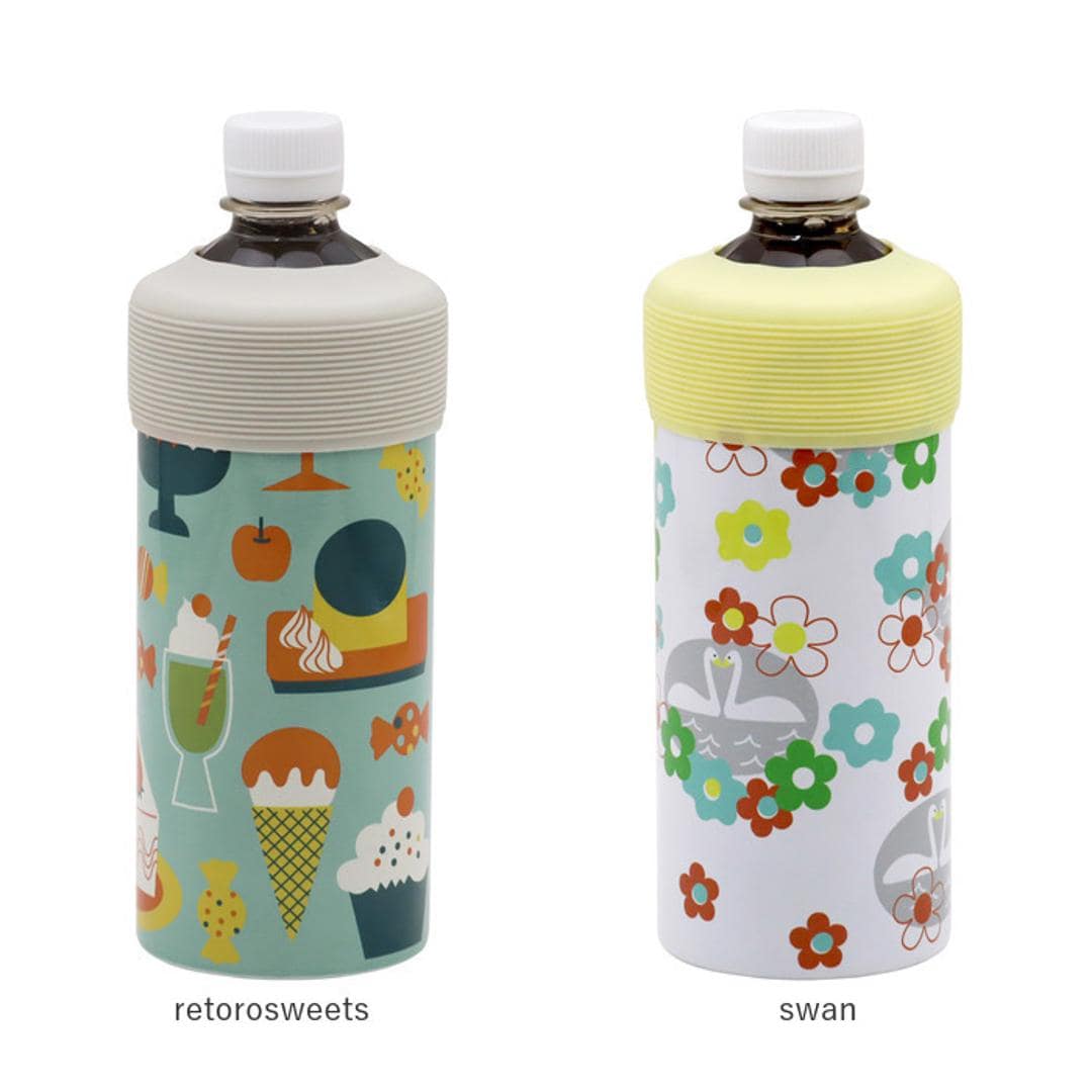 ペットボトルホルダー保冷 通販 ペットボトル 保冷 保温 ペットボトルカバー ペットボトルクーラー ケース カバー クーラー ペットボトルホルダー タンブラー かわいい おしゃれ 真空 断熱 軽量 暑さ対策 ステンレス おでかけ アウトドア OGURA bigapple ・