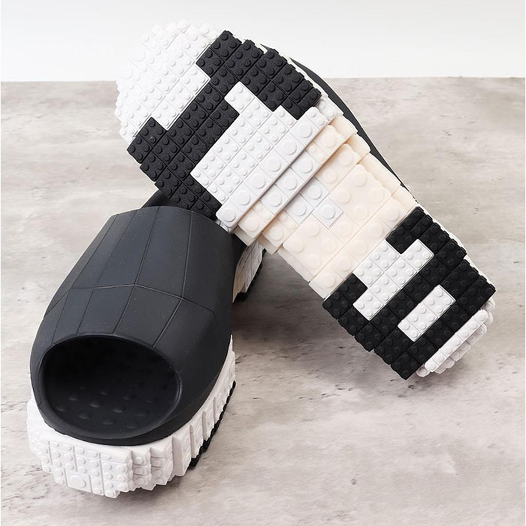 ccilu チル サンダル 厚底 通販 室内履き 外履き メンズサンダル レディースサンダル 厚底サンダル 軽い 軽量 疲れにくい 衝撃吸収 防滑 メンズ レディース 男女兼用 春 夏 PANTOO FOREST XP ユニセックス BLACK/Z-WHT 23cm