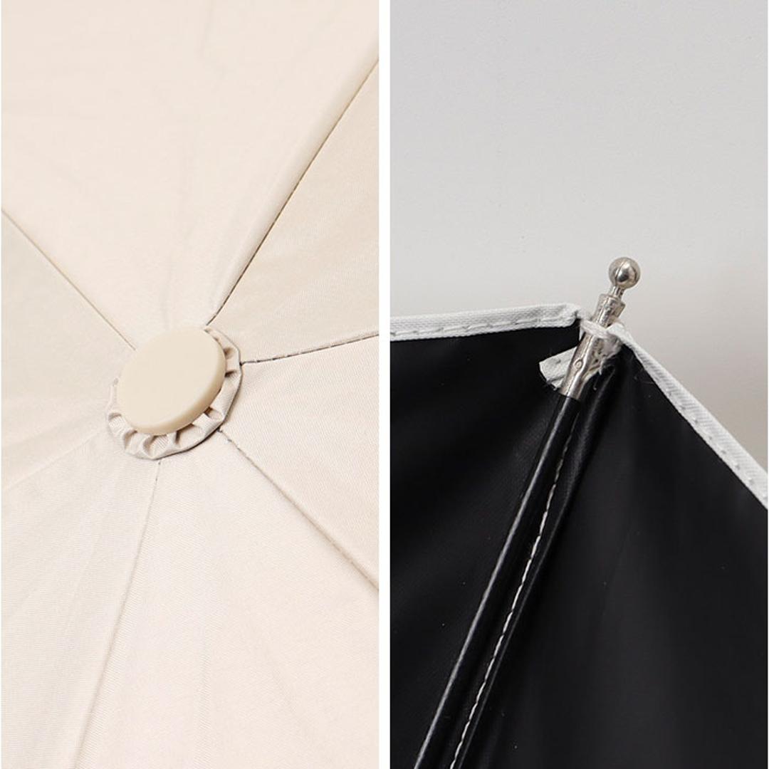 晴雨兼用折りたたみ傘 自動開閉 レディース 通販 折りたたみ日傘 晴雨兼用折り畳み傘 日傘 遮光100% UVカット UPF50+ 遮熱 撥水 軽量 軽い 53センチ 53cm おしゃれ 女性用 女性 シンプル 無地 バイカラー 通勤 通学 中谷 945-004 コットンピンク ・