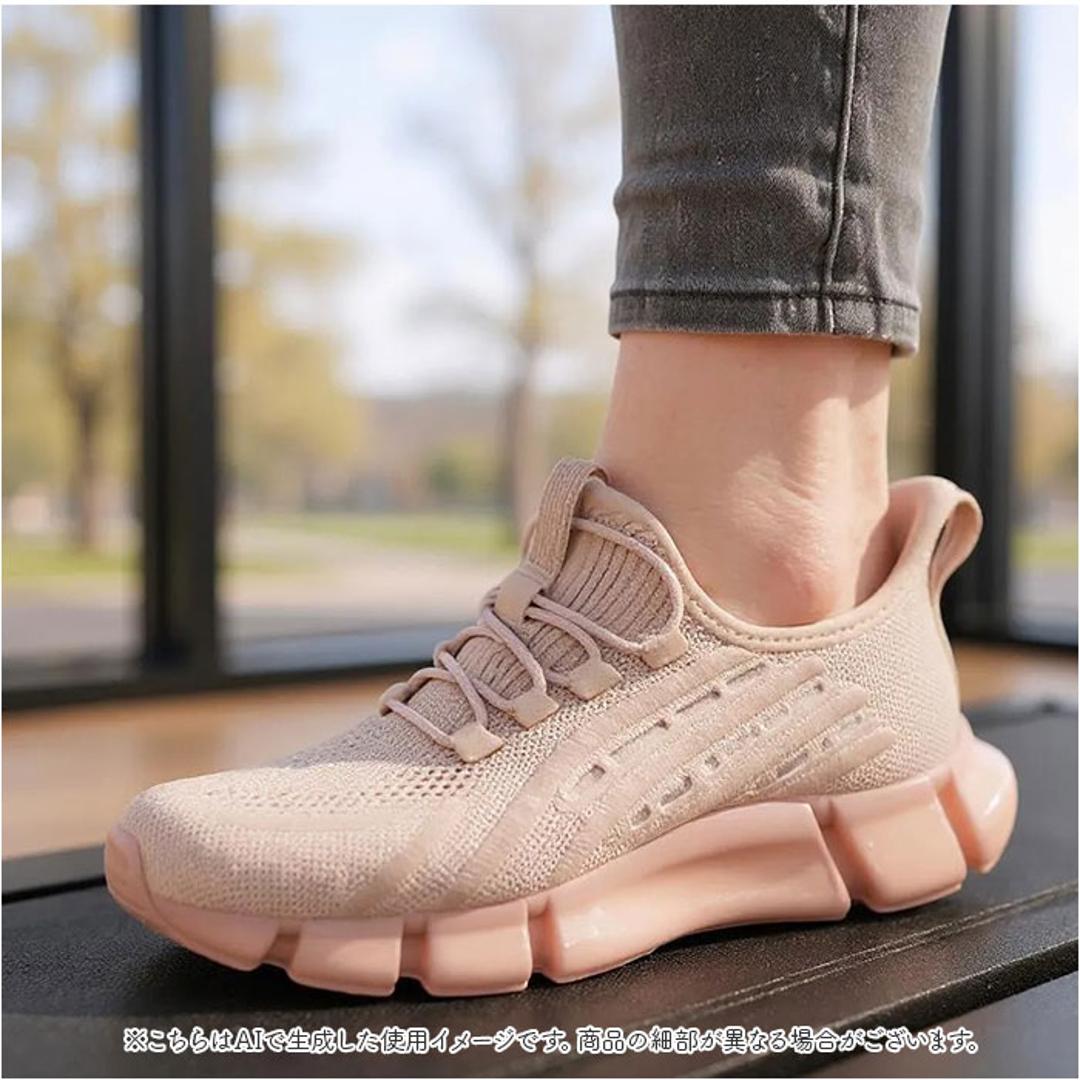 ファイテン スニーカー レディース 通販 phiten 靴 phl003 厚底 きれいめ 疲れない 軽量 シューズ 厚底スニーカー レディース靴 ウォーキング ウオーキング 履きやすい靴 履きやすい 疲れない靴 女性 カジュアル メンズ かわいい おしゃれ シルバー 23cm