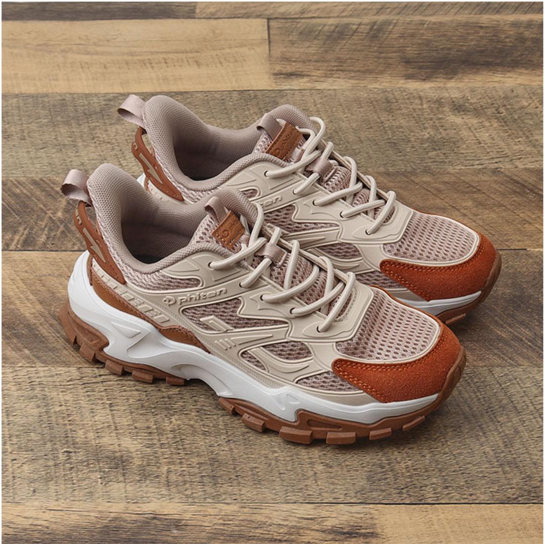 ファイテン スニーカー PHL-011 通販 phiten 靴 ファイテンスニーカー 運動靴 クツ くつ シューズ レディース メンズ 軽量 軽い 歩きやすい 履きやすい カジュアル ウォーキング 疲れにくい スリッポン 男性 女性 ウオーキング ブラウン 23cm