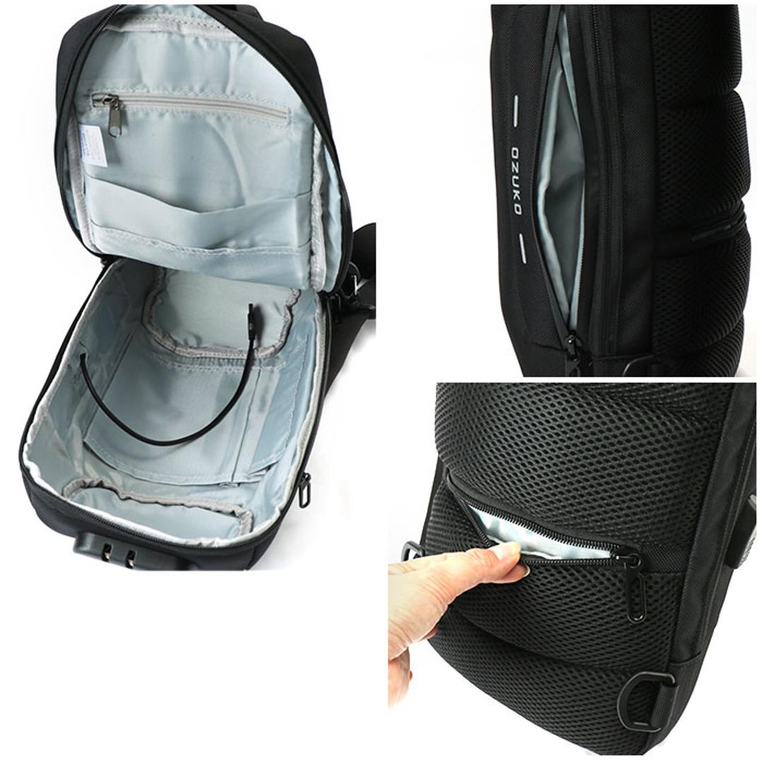 ボディバッグ メンズ ボディバック 大容量 通販 チェストパック チェストパッグ ボディーバッグ ボディーバック メッセンジャーバッグ メッセンジャーバック 斜めがけバッグ 斜めがけバック ワンショルダーバッグ ワンショルダーバック ワンショルダー ショルダーバッグ ブルー ・