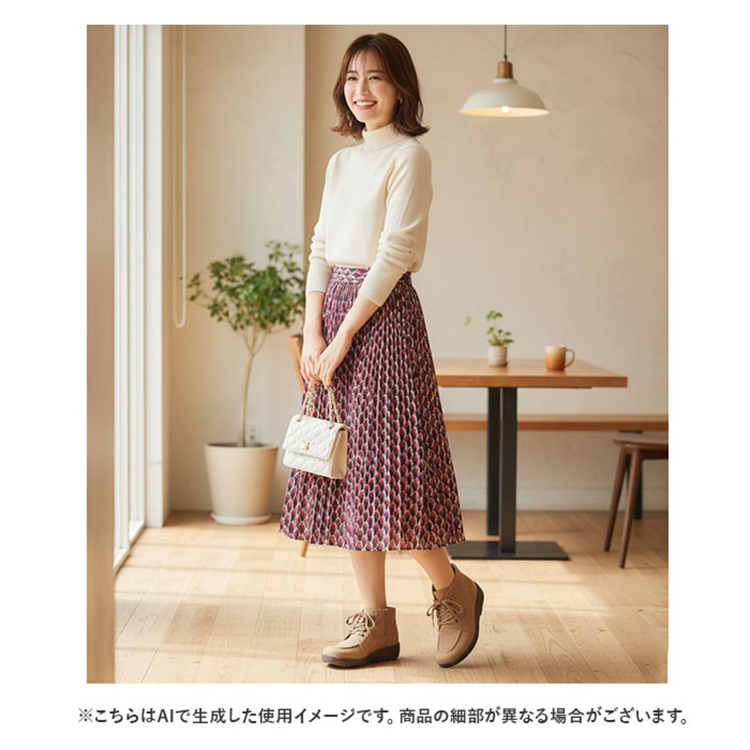 Pansy パンジー ブーツ レディース 通販 ショートブーツ レースアップブーツ 編み上げブーツ レディースシューズ 靴 シューズ 婦人靴 ショート ゆったり 幅広 撥水 生活防水 スエード調 履きやすい 脱ぎやすい 大人わかいい 女性用 レディース靴 ブラック 22.5cm