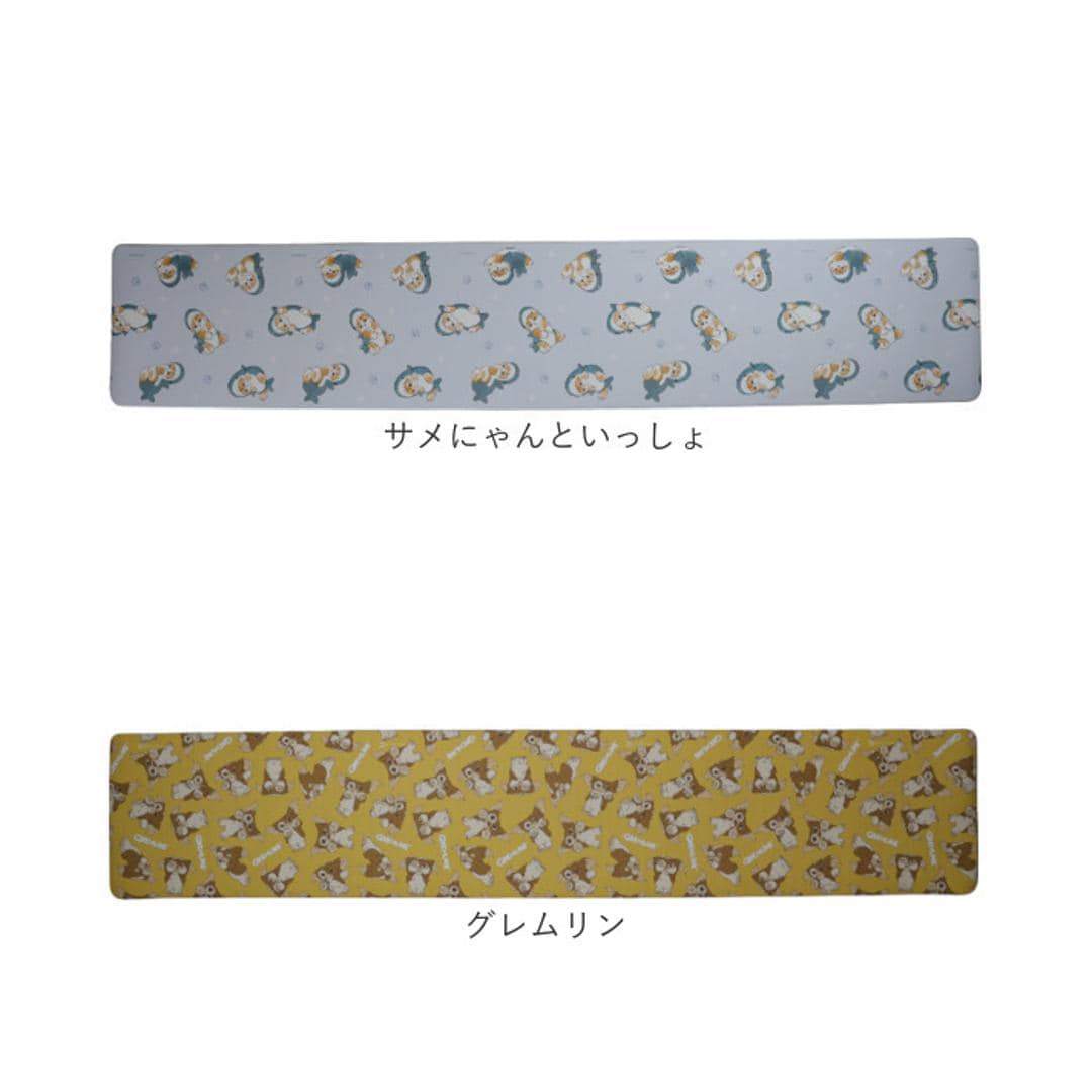 キッチンマット キャラクター 通販 キャラクターキッチンマット 45×240CM 拭きとりやすい お手入れ簡単 かわいい 台所マット キッチンカーペット ロングマット 塩化ビニール樹脂 キッチン 新生活 台所 おしゃれ シンプル ギフト 贈り物 アップルピンク ・