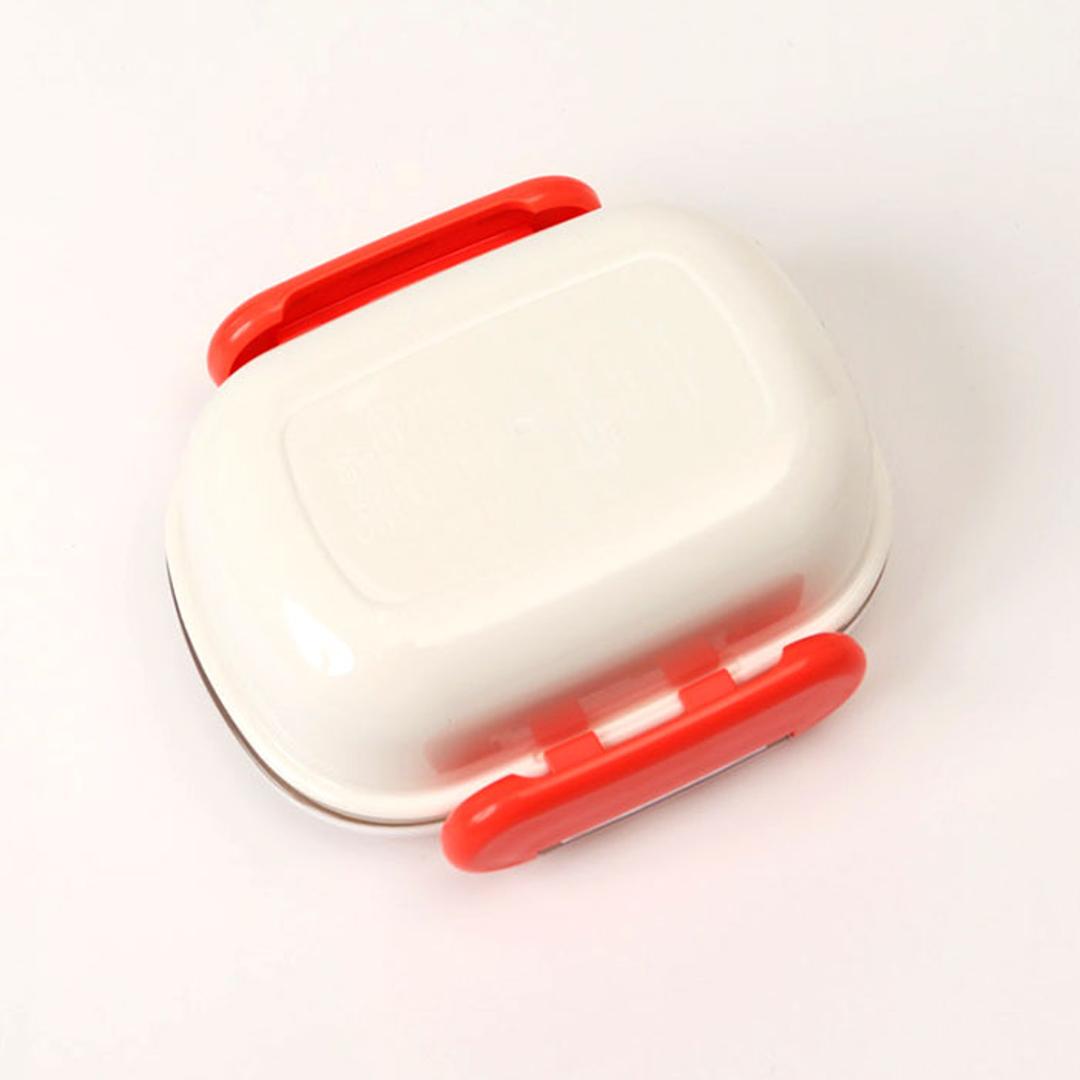 SKATER スケーター お弁当箱 キャラクター QAF1AG 1段 通販 日本製 食品保存容器 容器 弁当箱 保存容器 ランチボックス 保存 食品保存 270ml 小さめ レンジ 食洗機対応 食洗機可 キャラ かわいい 可愛い キッチン雑貨 台所用品 便利 おさるのジョージ23 ・