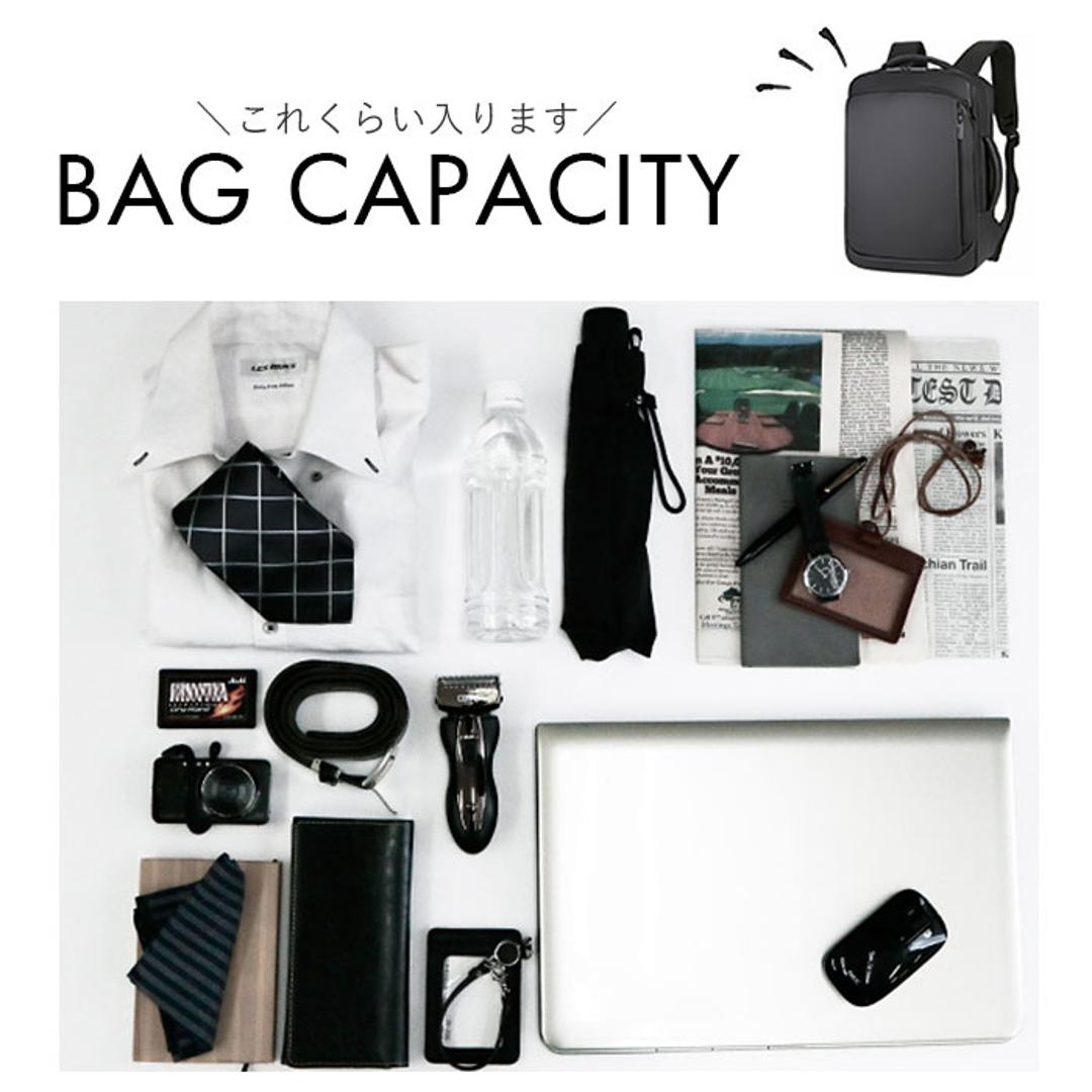 リュック メンズ 通販 おしゃれ きれいめ 大容量 撥水 メンズリュック 通学 通勤 軽量 シンプル リュックサック a4 大人 ビジネスリュック 黒 ブラック グレー PCポケット グレー 【即日発送】ビジネスリュック