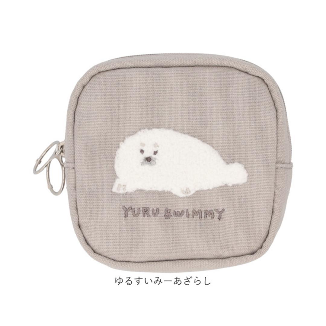 クーリア ポーチ ミニポーチ 通販 化粧ポーチ コスメポーチ ダブルファスナー メイクポーチ ミニサイズ 小物入れ 小さめ レディース 女性 女の子 コンパクト リップ 化粧品 可愛い かわいい おしゃれ オシャレ 持ち運び 旅行 ギフト 贈り物 イヤホン フォンダンピュール/チワワ ・