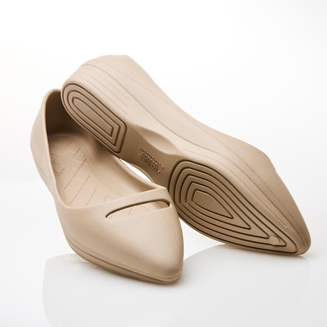 リカバリーサンダル パンプス 通販 フラットパンプス レインパンプス リカバリー PROFEEL プロフィール リカバリーパンプス PRF-001 軽量 軽い 耐水 洗える 履きやすい 歩きやすい 疲れにくい レディースシューズ レディース靴 ブラック S(22.5-23cm)