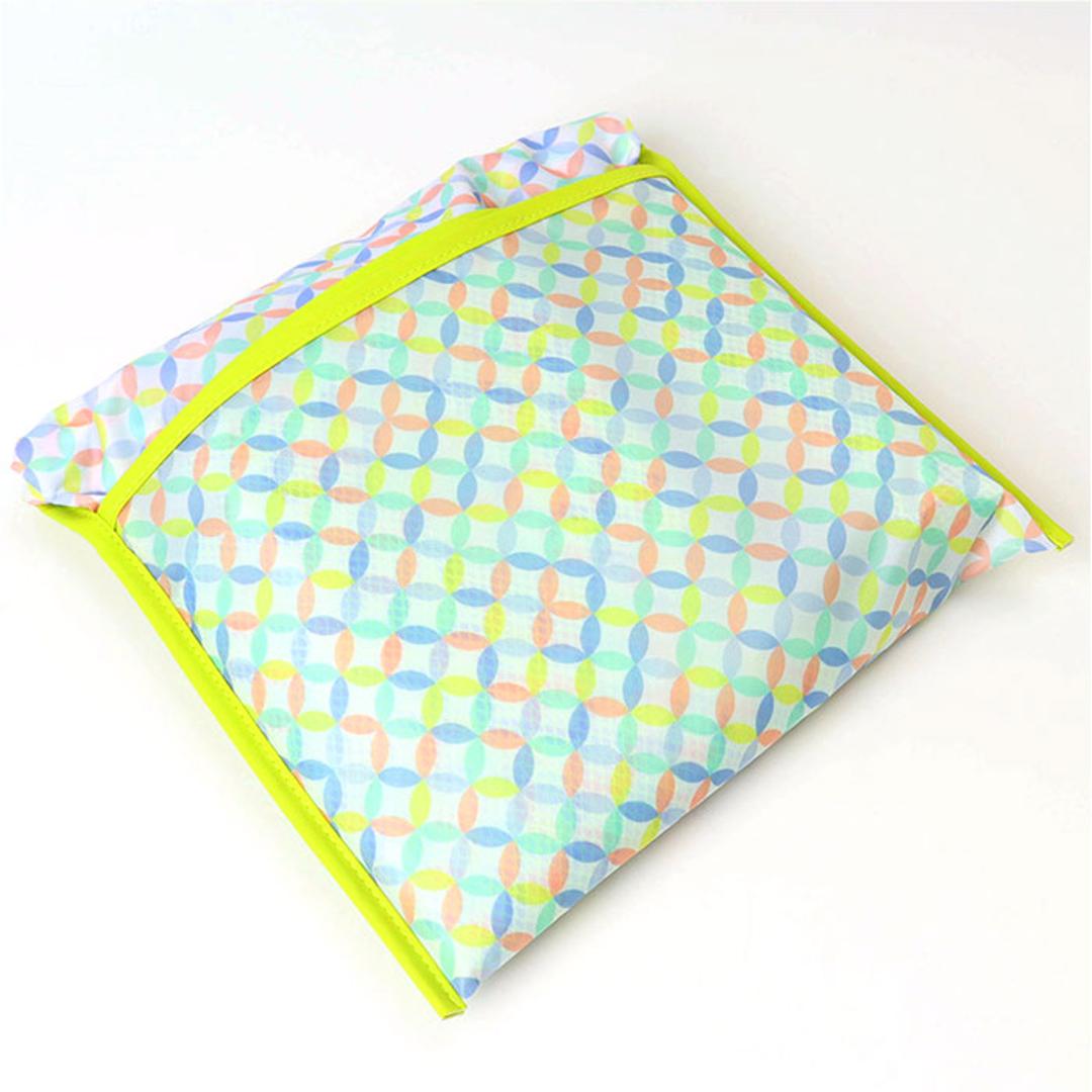 キャリーオンバッグ 折りたたみ L 通販 キャリーオンバック キャリーオン バッグ トートバッグ トートバック サブバッグ サブバック 旅行バッグ 旅行バック たためる おりたたみ 折り畳み トート型 七宝 コンパクト 旅行 トラベル ビジネス 出張 便利 七宝.グリーン ・