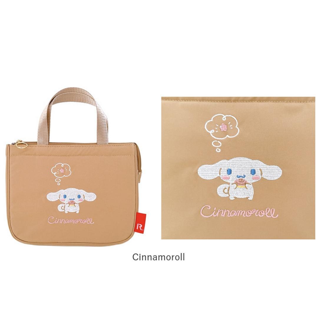 ルートート サンリオ ROOTOTE 8485 通販 ランチバッグ 保冷 ランチトートバッグ お弁当袋 保冷バッグ 保冷バック トートバッグ ファスナー お弁当 小さめ sanrio 洗える DELI デリ かわいい Thermo-Keeper サーモキーパー HelloKitty ・