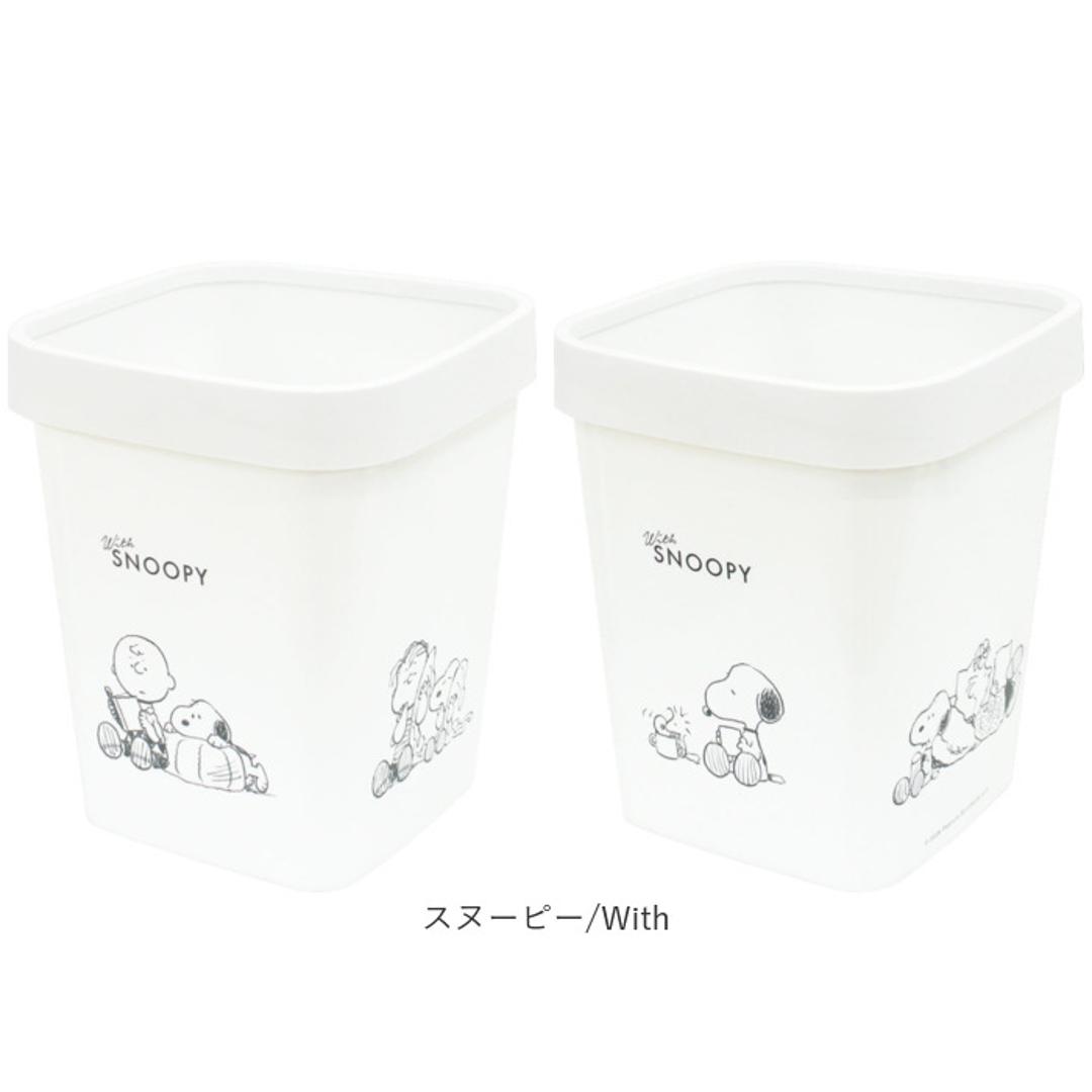 ダストボックス キャラクター 通販 ゴミ箱 ごみ箱 ごみばこ STOX ストックス ティーズファクトリー ストッパー付き スリム 小さめ 子供部屋 リビング 寝室 キッチン インテリア シンプル 可愛い かわいい おしゃれ ミッフィー/フェイス ・